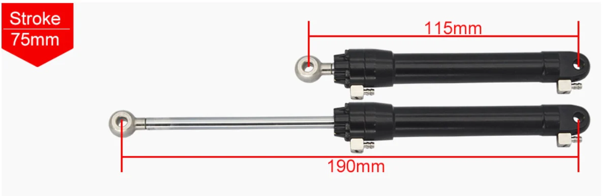 Stroke Metal Cylinder for Kabolite 336GC