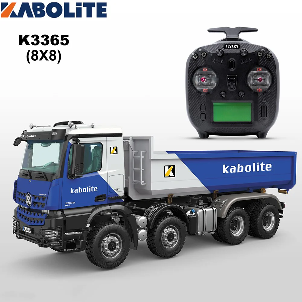 Kabolite 3365/3366 RC Dump Truck (2025 Model)