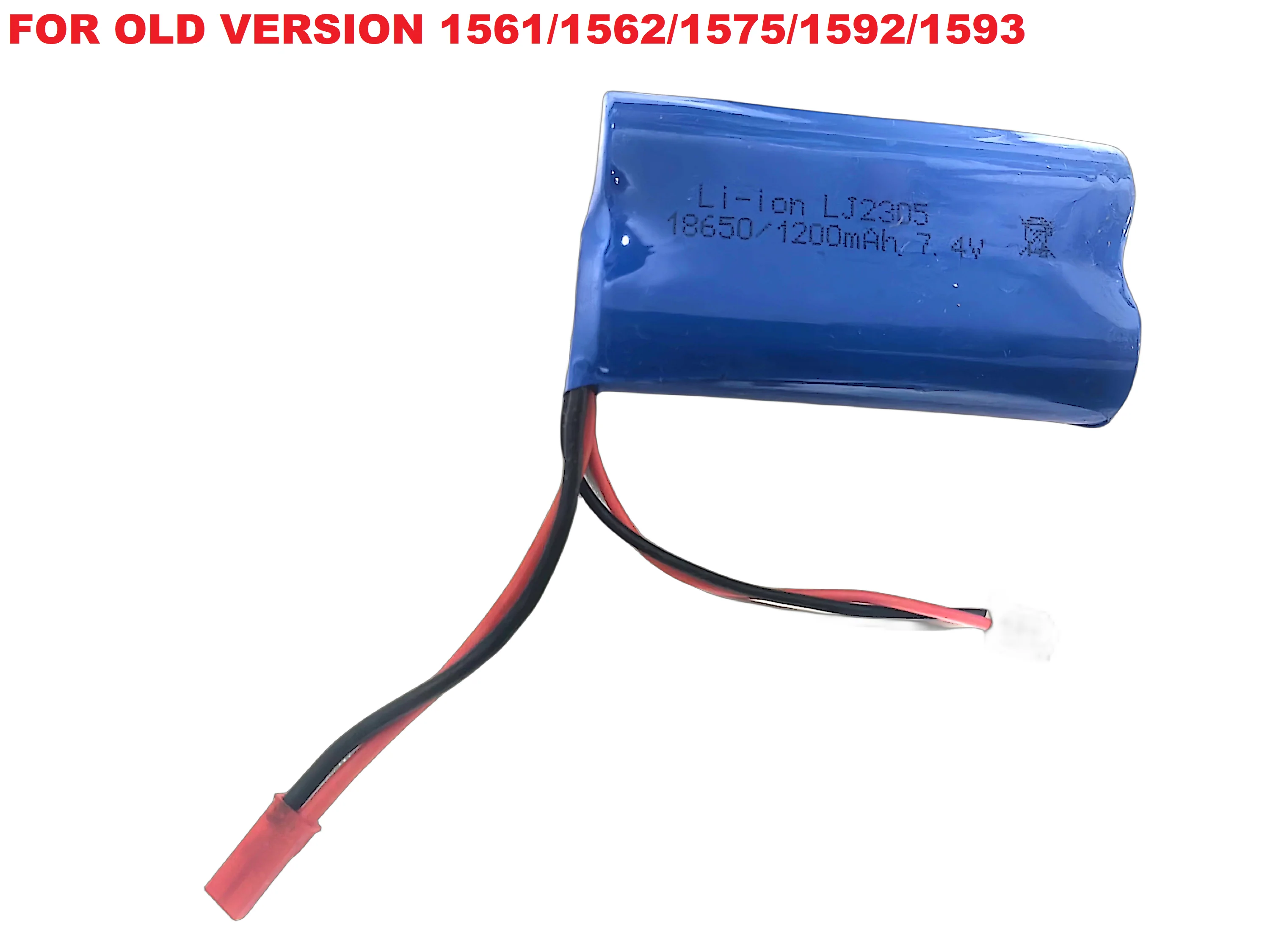 Spare Battery for Huina 1592/1593/1575/1561/1562/1535