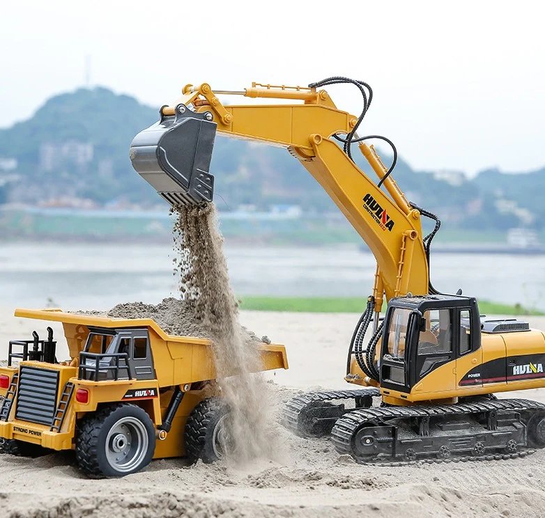 Huina 1534 RC Dump Truck