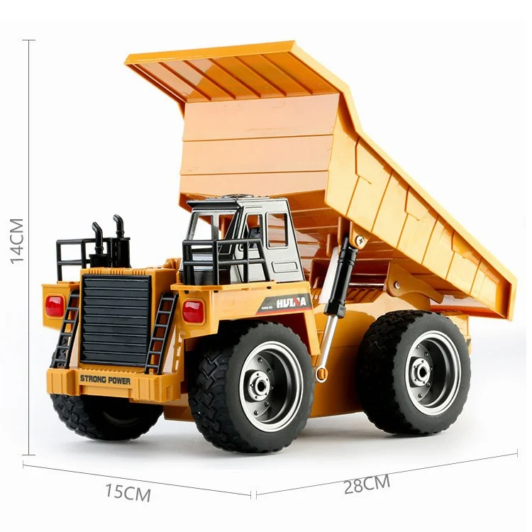 Huina 1534 RC Dump Truck