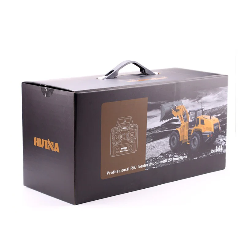 Huina 1583 1:14 RC Metal Wheel loader (2025 Model)