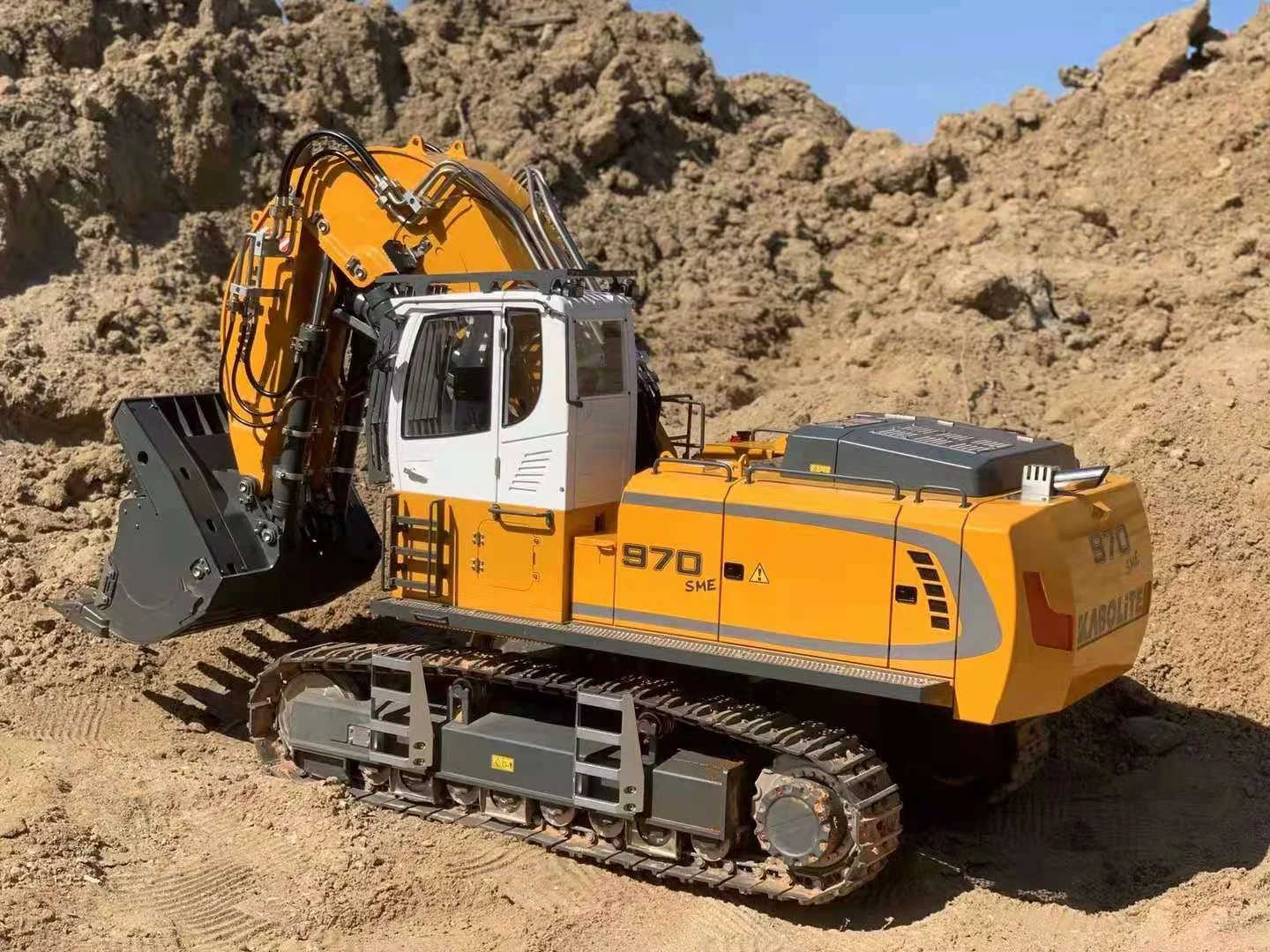 Kabolite 970 200 RC Shovel Excavator (2025 Model)