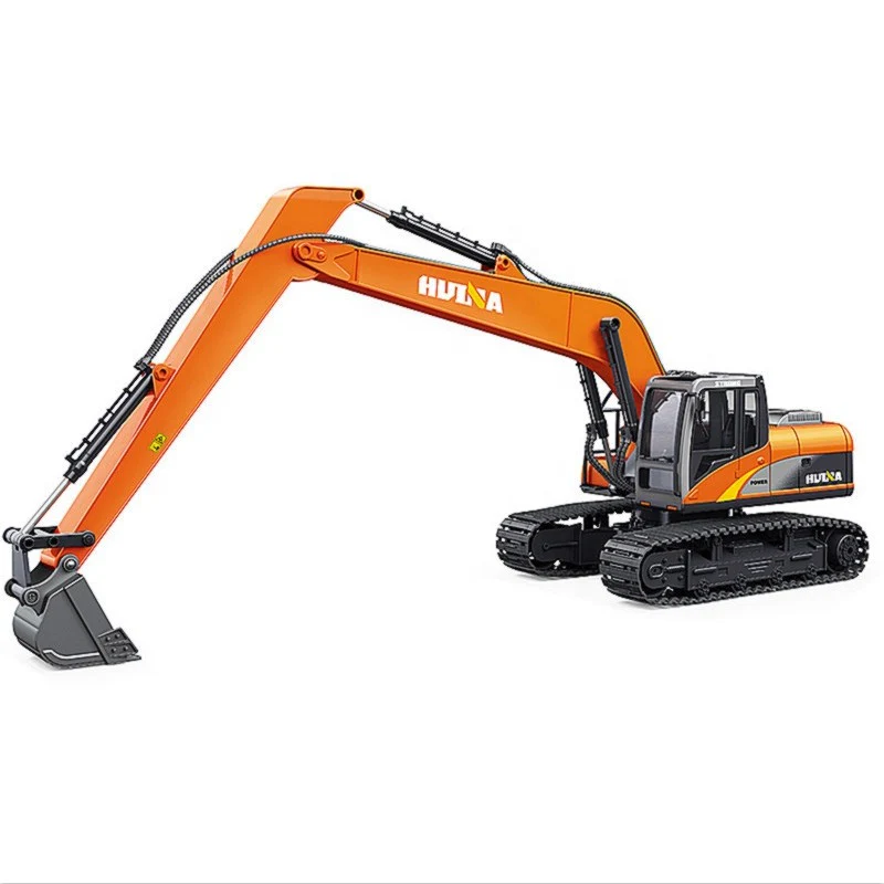 Huina 1551 LONG BOOM RC Excavator (2025 Model)