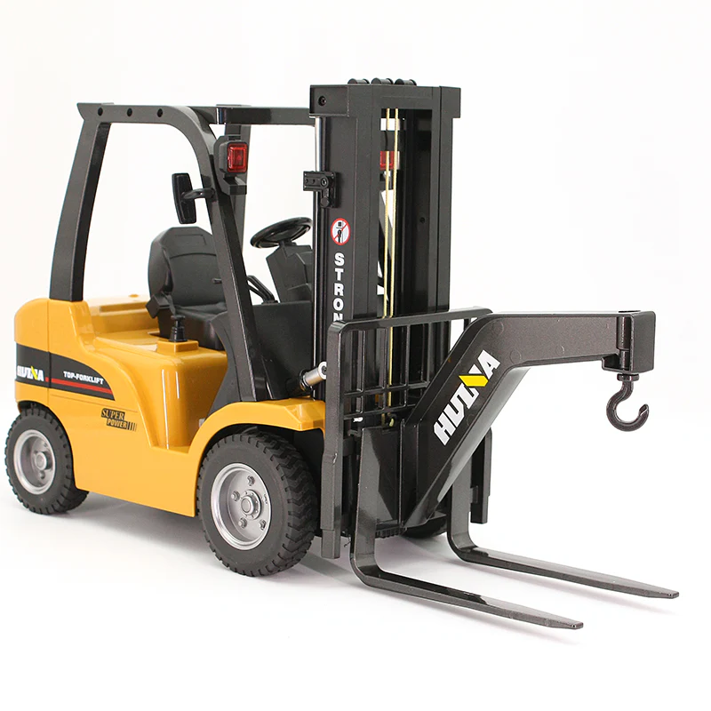 Huina 1576 RC Forklift + Flat Bed (2025 Model)
