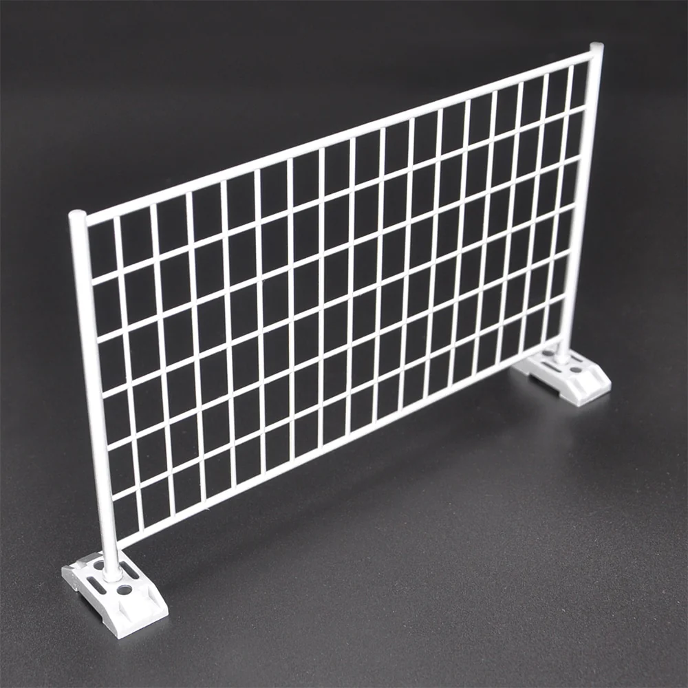 Metal Construction Site Fence for Huina and Kabolite Models