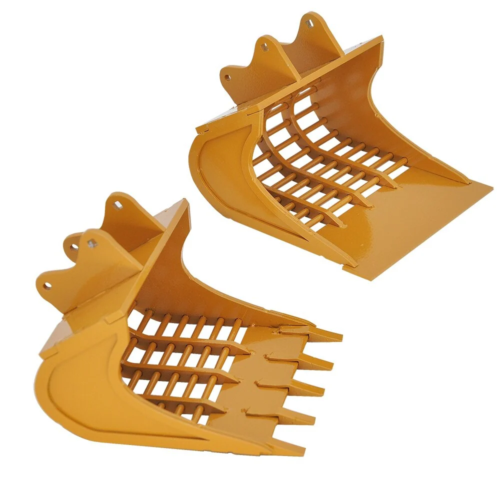 Metal Shovel Bucket Grid For Huina 1550/1580/1592/1593/1594