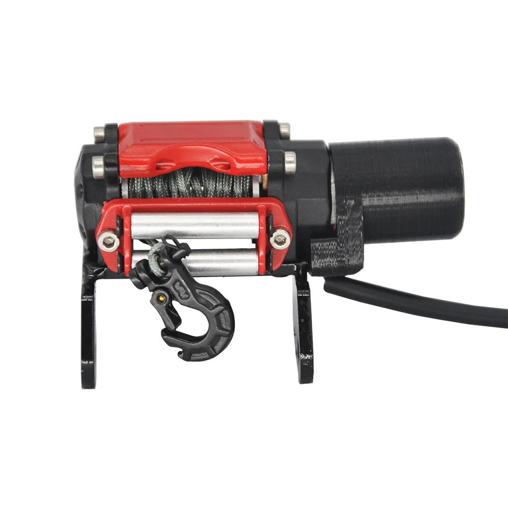 Cable Winch With Quick Hitch Changer For Huina Excavators
