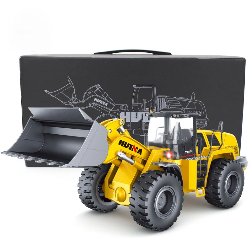 Huina 1583 1:14 RC Metal Wheel loader (2025 Model)