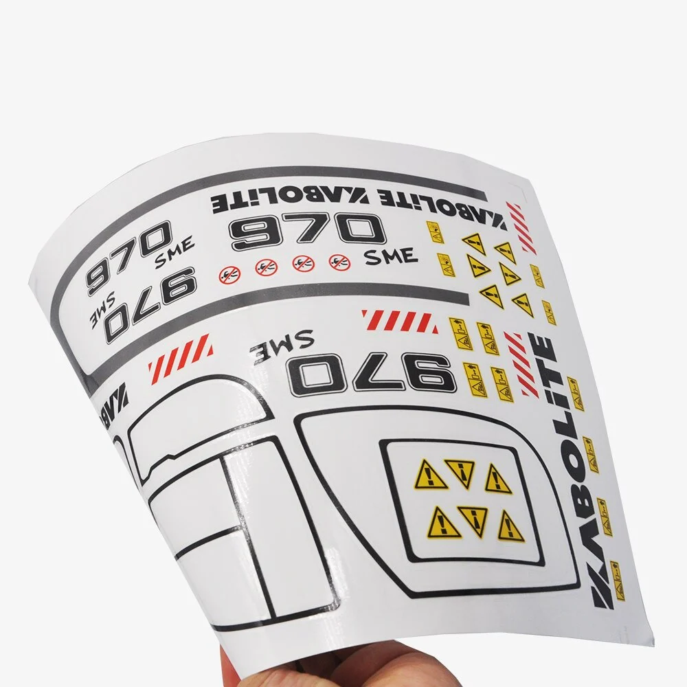 Stickers for Kabolite 970