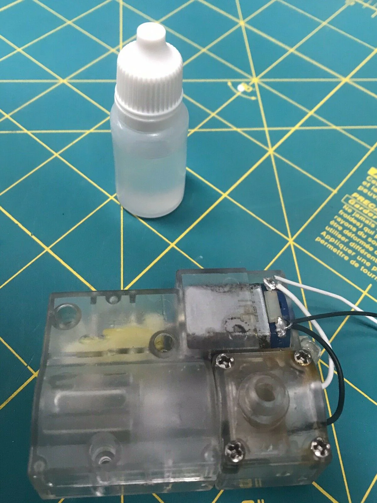 Smoke Generator for Huina 1580