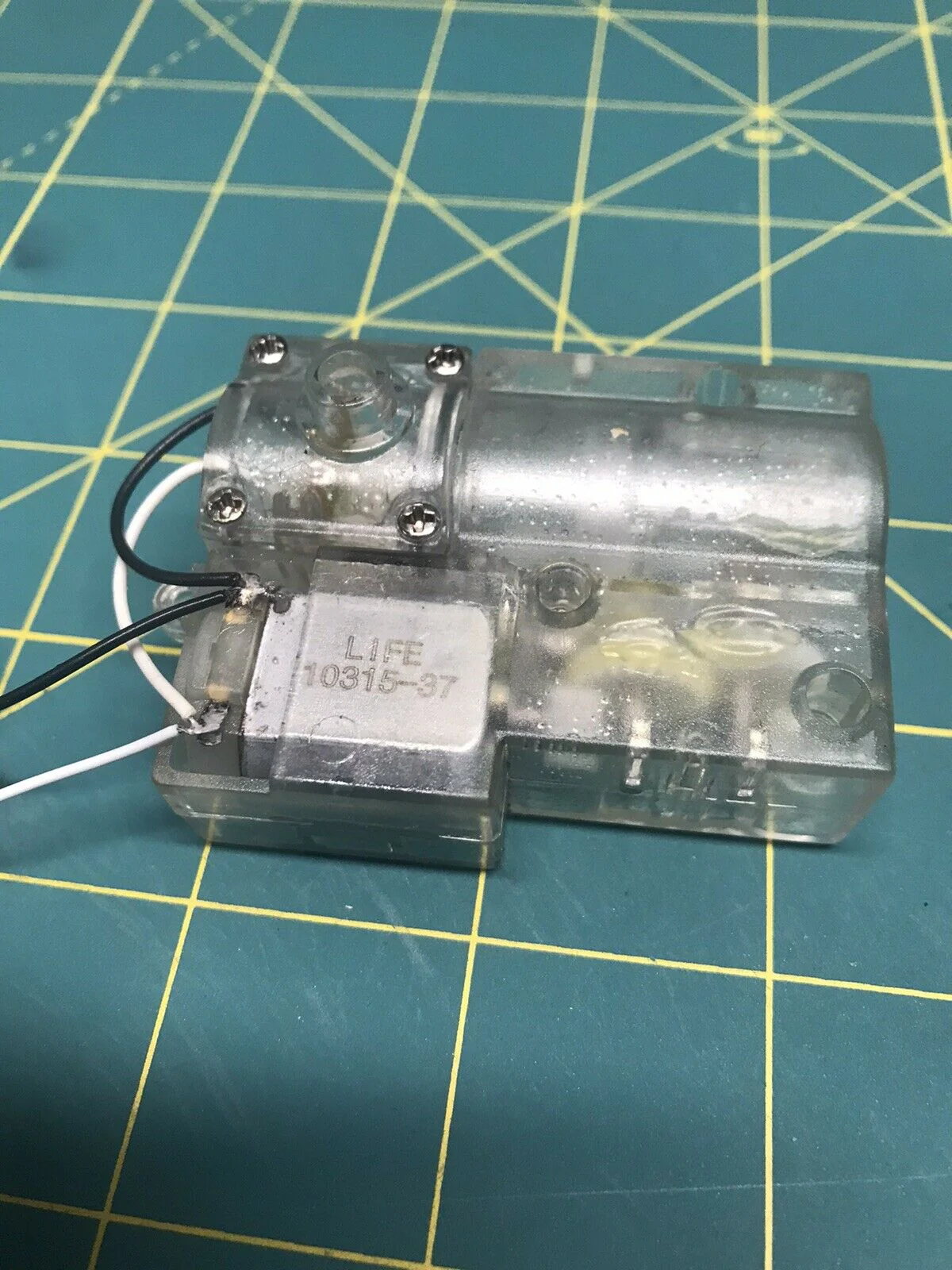 Smoke Generator for Huina 1580