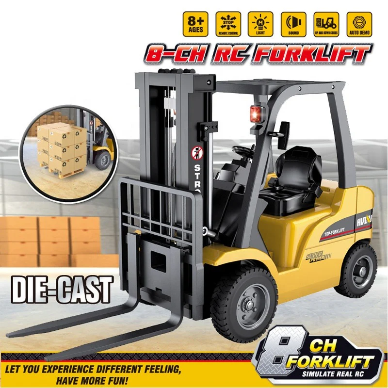 Huina 1577 Remote Control Forklift Model (2025 Model)