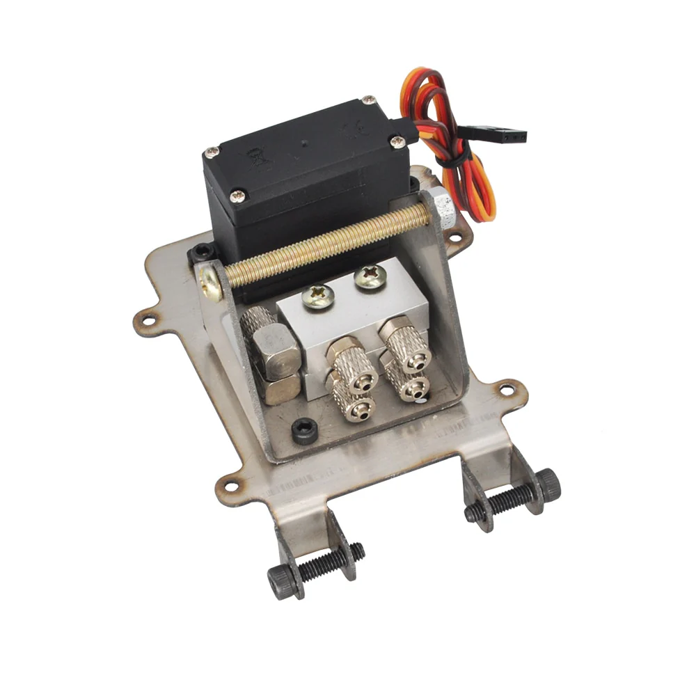 Hydraulic Metal Boom Bracket Fixed Cylinder with Rotary Servo for Huina Excavators