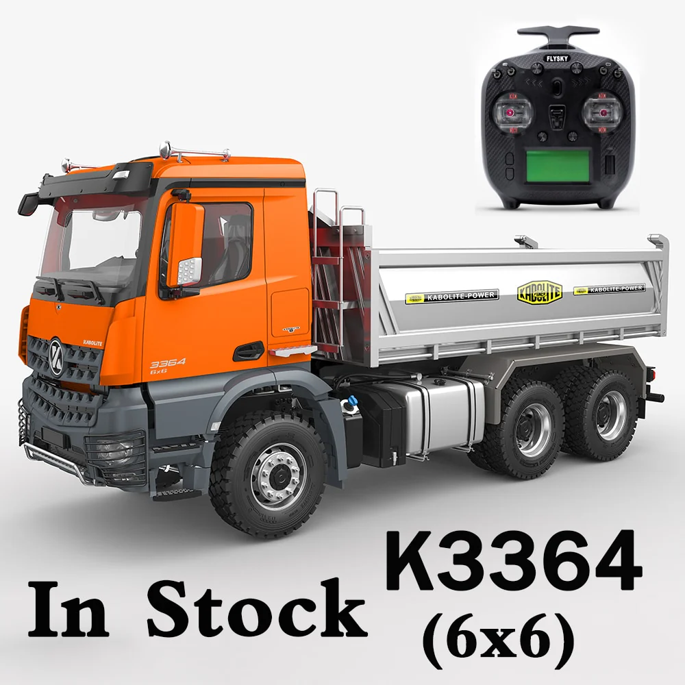Kabolite 3363 / 3364 RC Dump Truck (2025 Model)