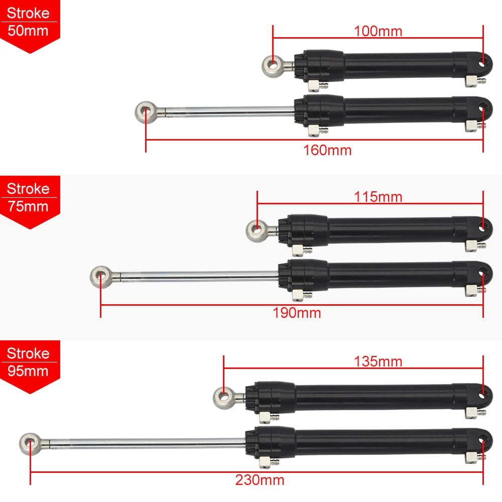 Stroke Metal Cylinder for Kabolite 336GC