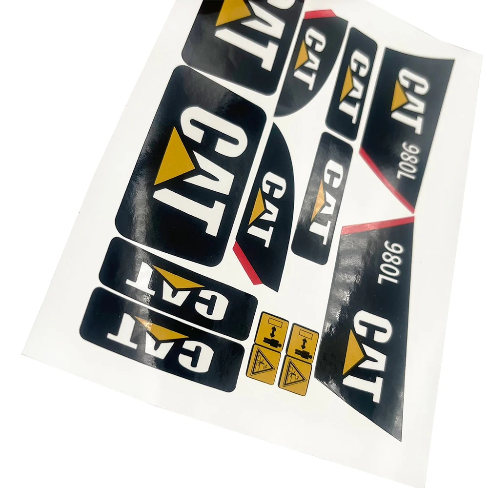 CAT Sticker For Huina 1583