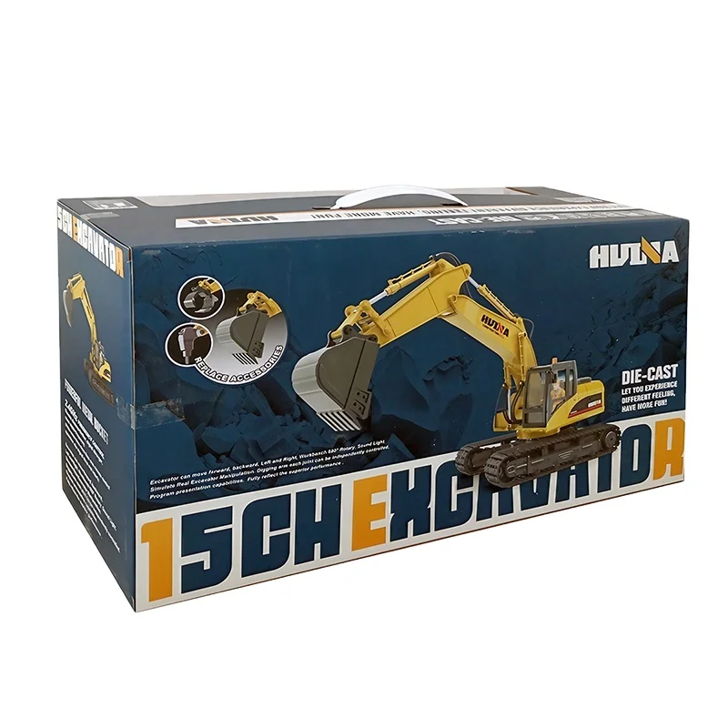 Huina 1535-1 RC Excavator (2025 Model)