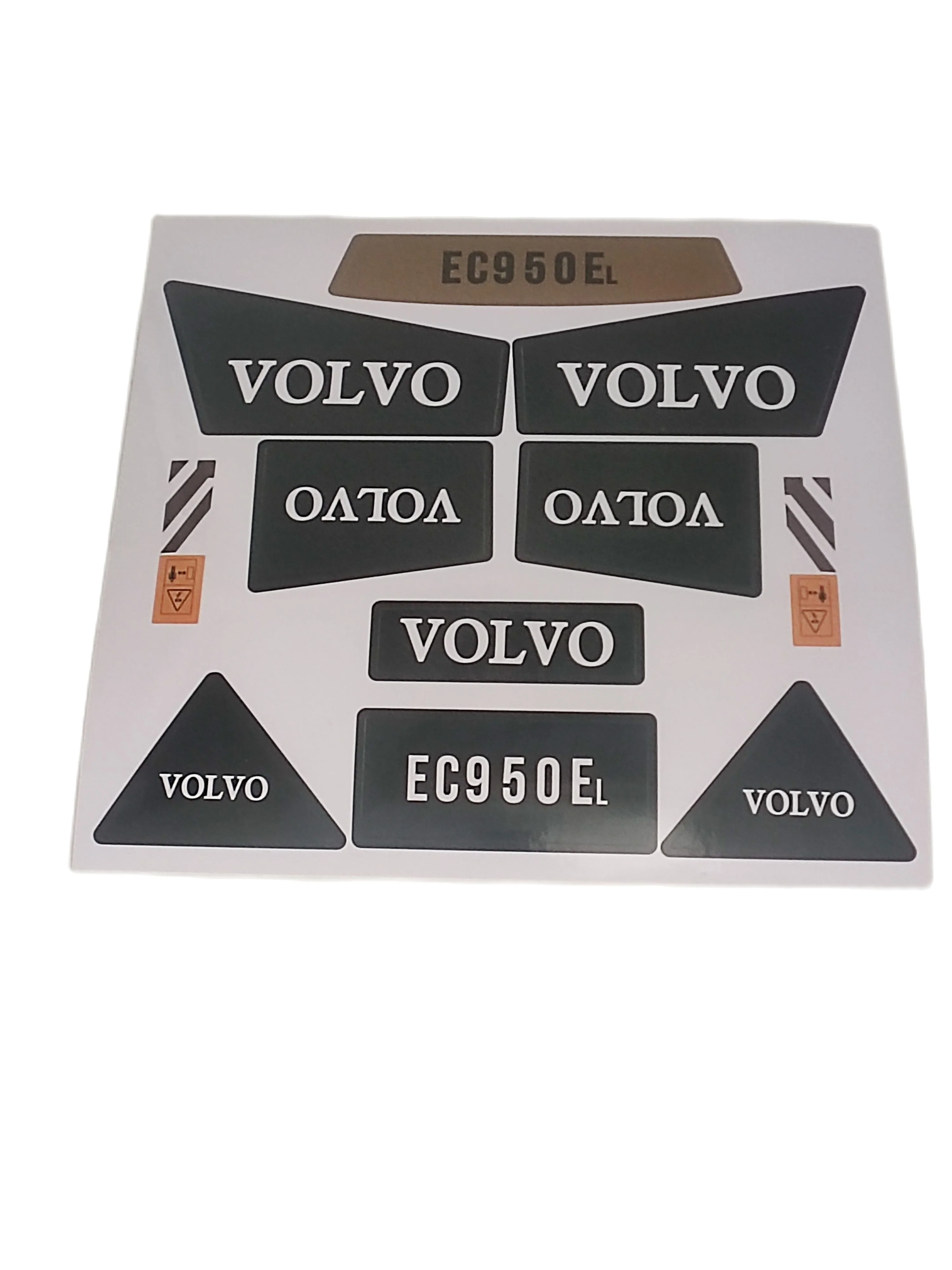 VOLVO Sticker (Huina 1593/1594 Excavator)