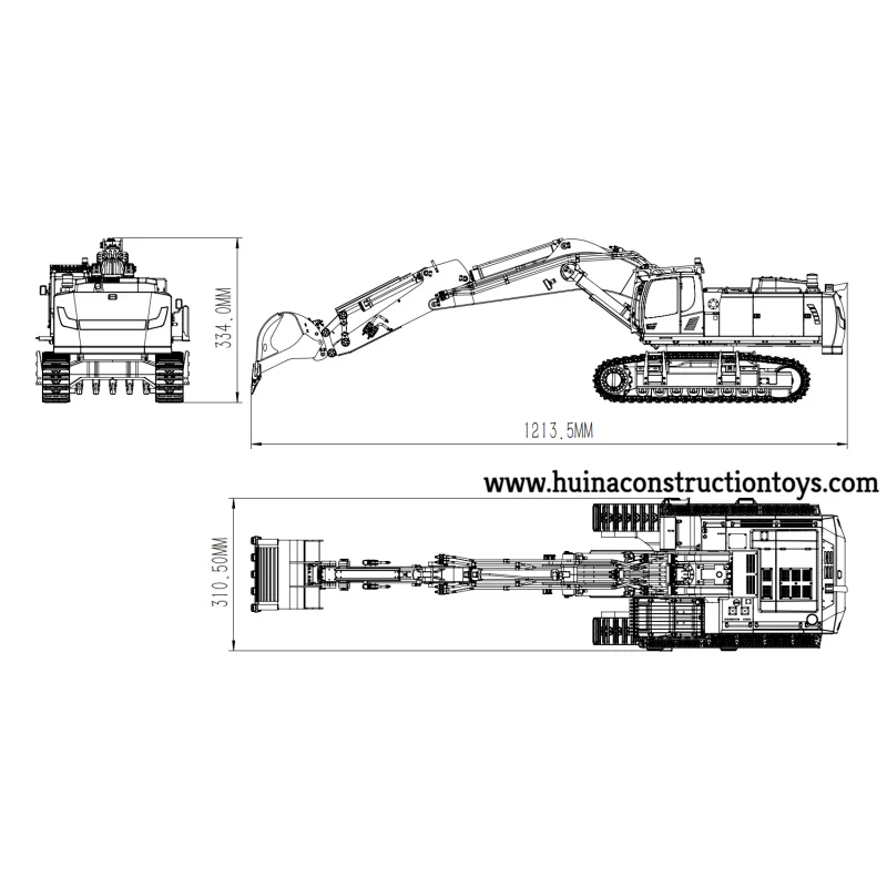 Kabolite 970 RC Excavator (2025 Model)
