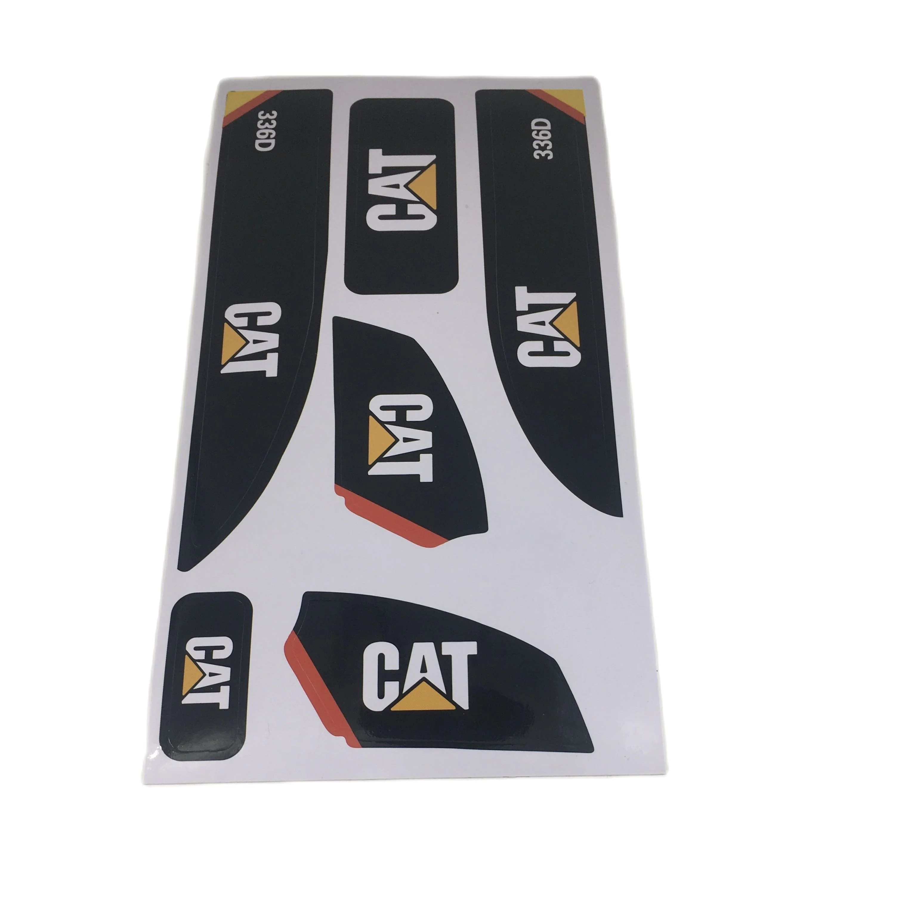 CAT sticker (Huina 1580 Excavator)