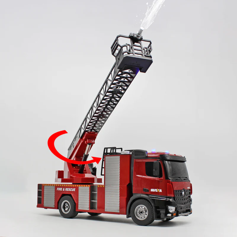 Huina 1561 RC simulation Fire truck (2025 Model)