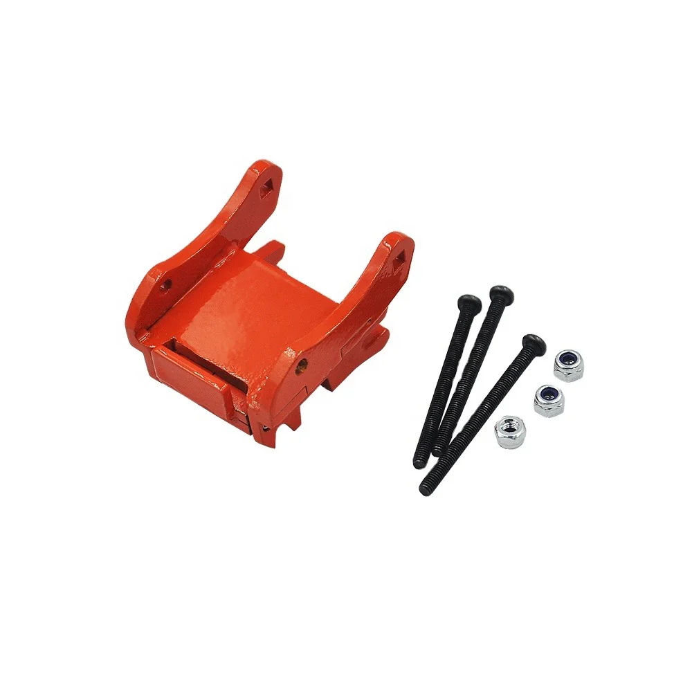 Quick Hitch bucket changer connector for Huina Excavators