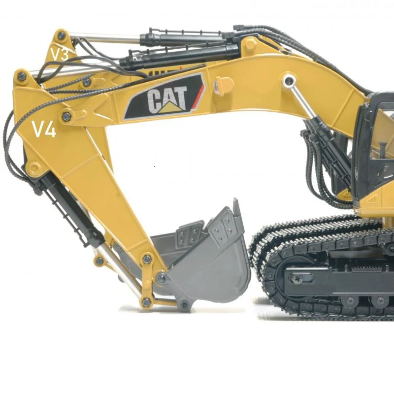 Huina 1580 1:14 All Metal Remote Control Excavator V4 (2025 Model)