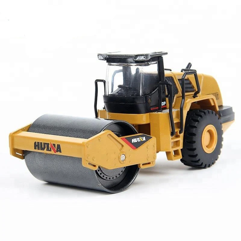 Huina 1715 1:50 Alloy Diecast Road Roller