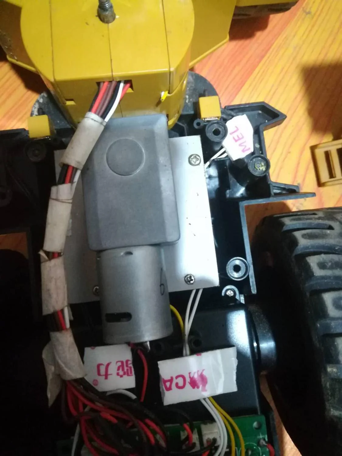 Fast Rotation Set With MainBoard for Huina 1583