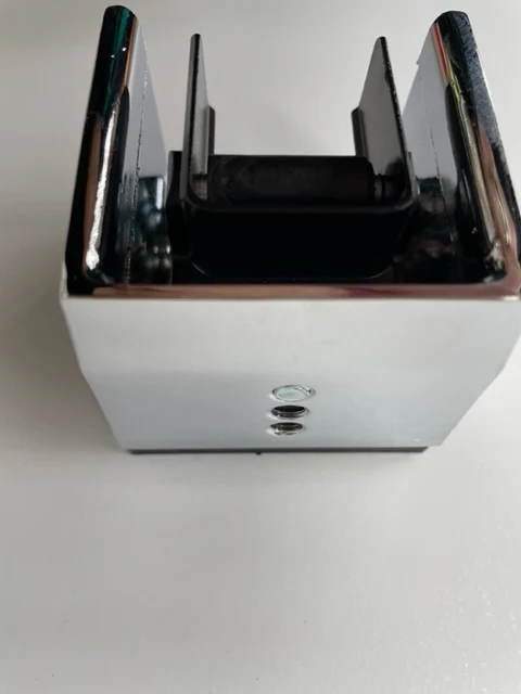 Jumbo Strike off-set 37-51mm (Chrome/Grey Enamel)