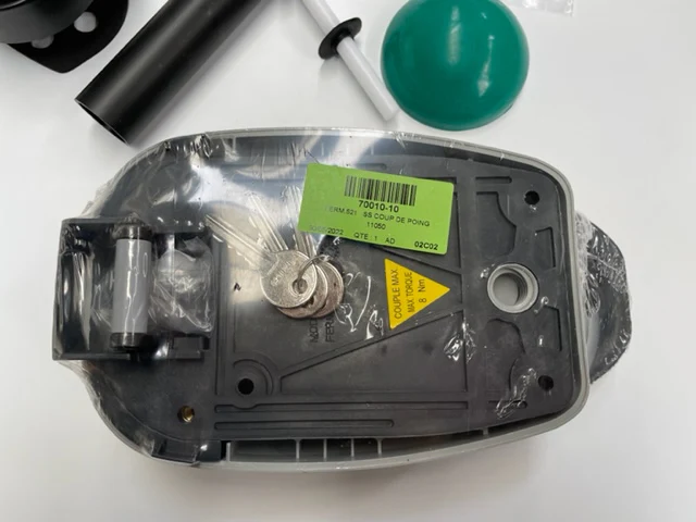 Fermod 521 Fastener locking version