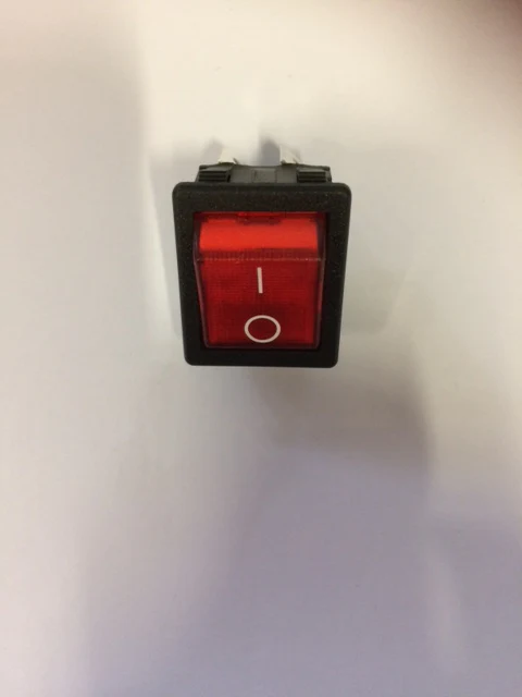 Rocker switch Iluminated for Thermal Dynamics door heater transformer