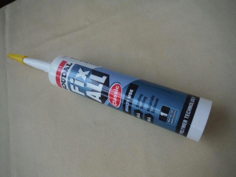 Soudal Fixall Classic Multi Use Adhesive - White