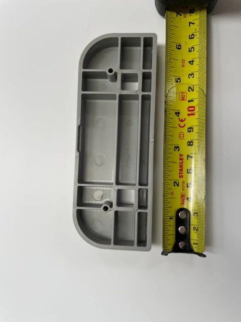 Shim composite 17mm for Fermod 520/521 strike