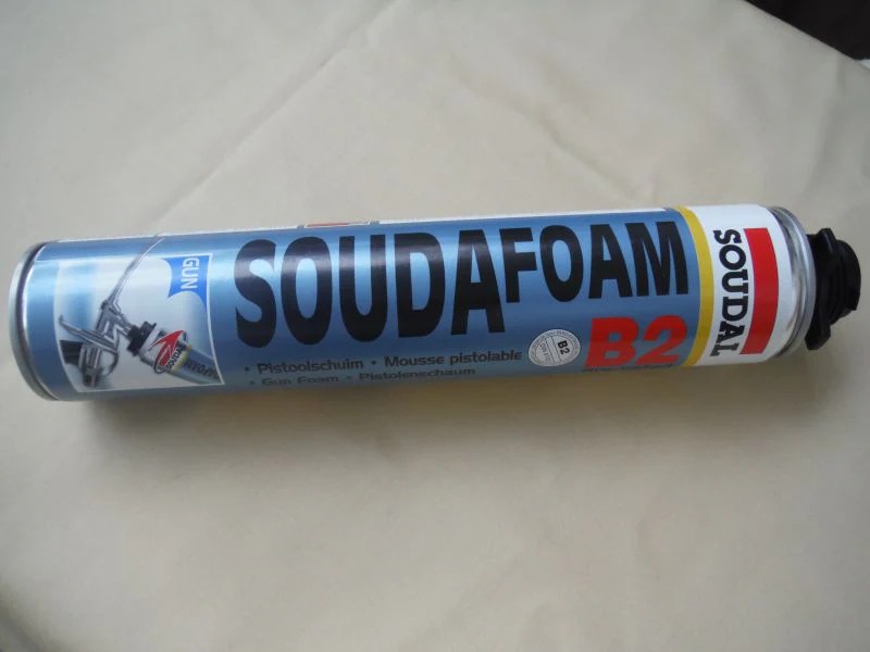 Soudal Soudafoam Gun Grade B2 Foam - 750ml