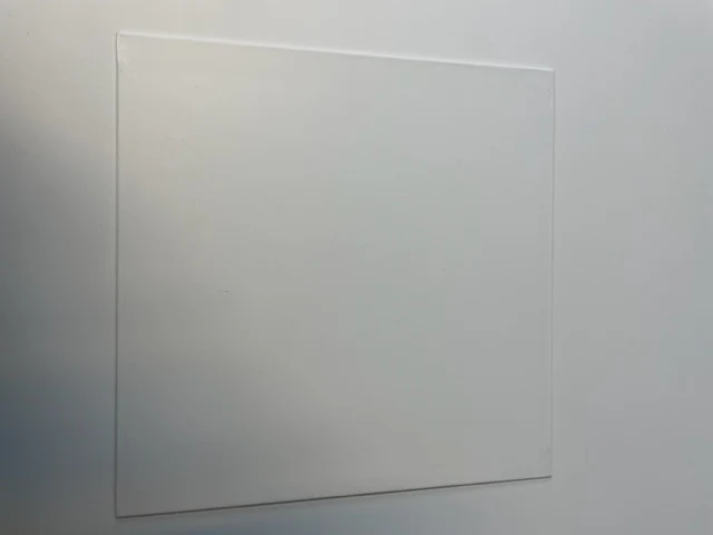 Flat patch (Cover plate) White Foodsafe 400mm x 400mm