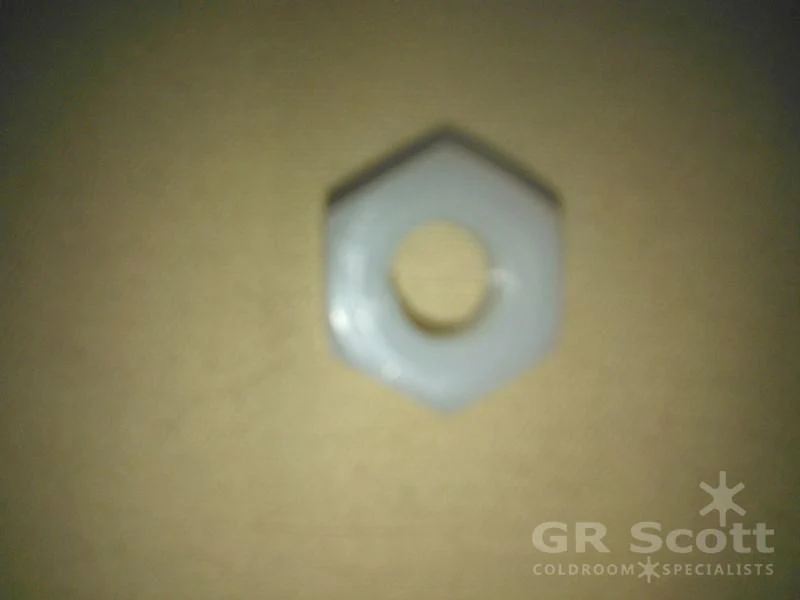 Nuts, Nylon, M10, (1 unit = 100)