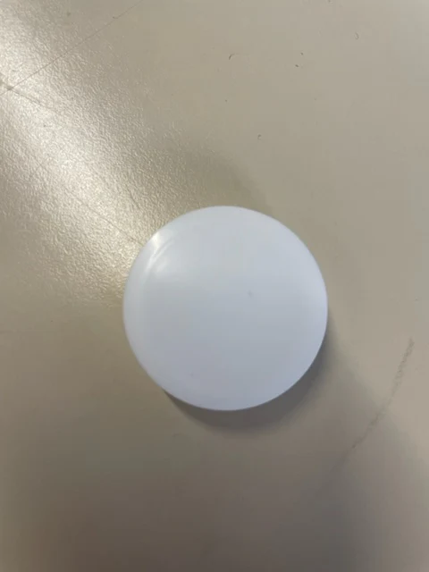 Plugs, Blanking, White, 32mm,  (1 Unit = 100)