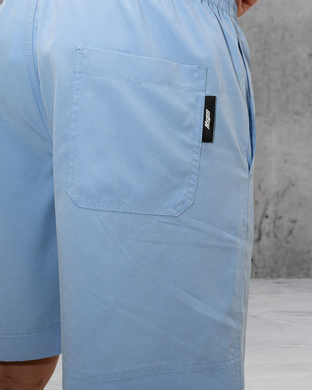 Blue Sky Short By MSGM