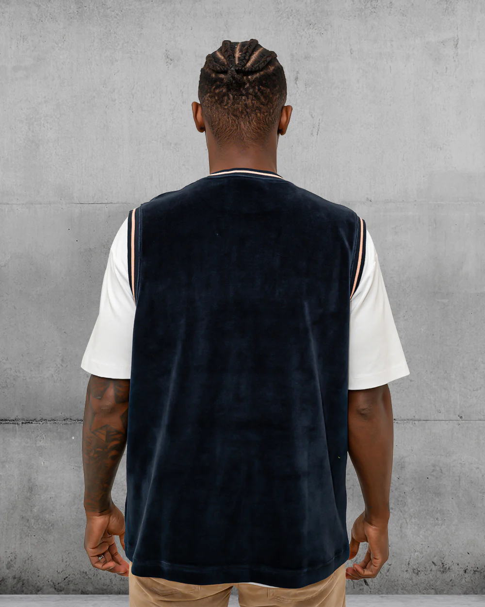 Le Debardeur Velvet Drole sweater Drole de Monsieur
