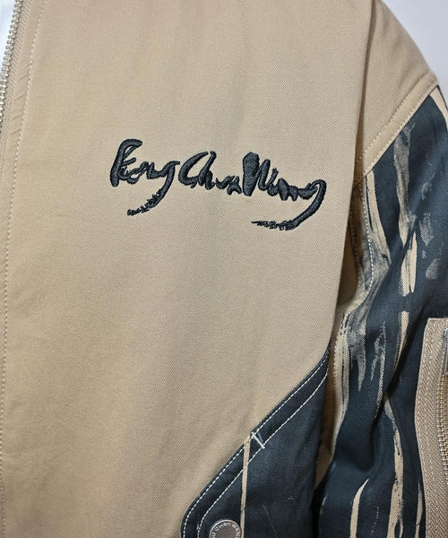Bomber Jacket Kaki - Feng Chen Wang