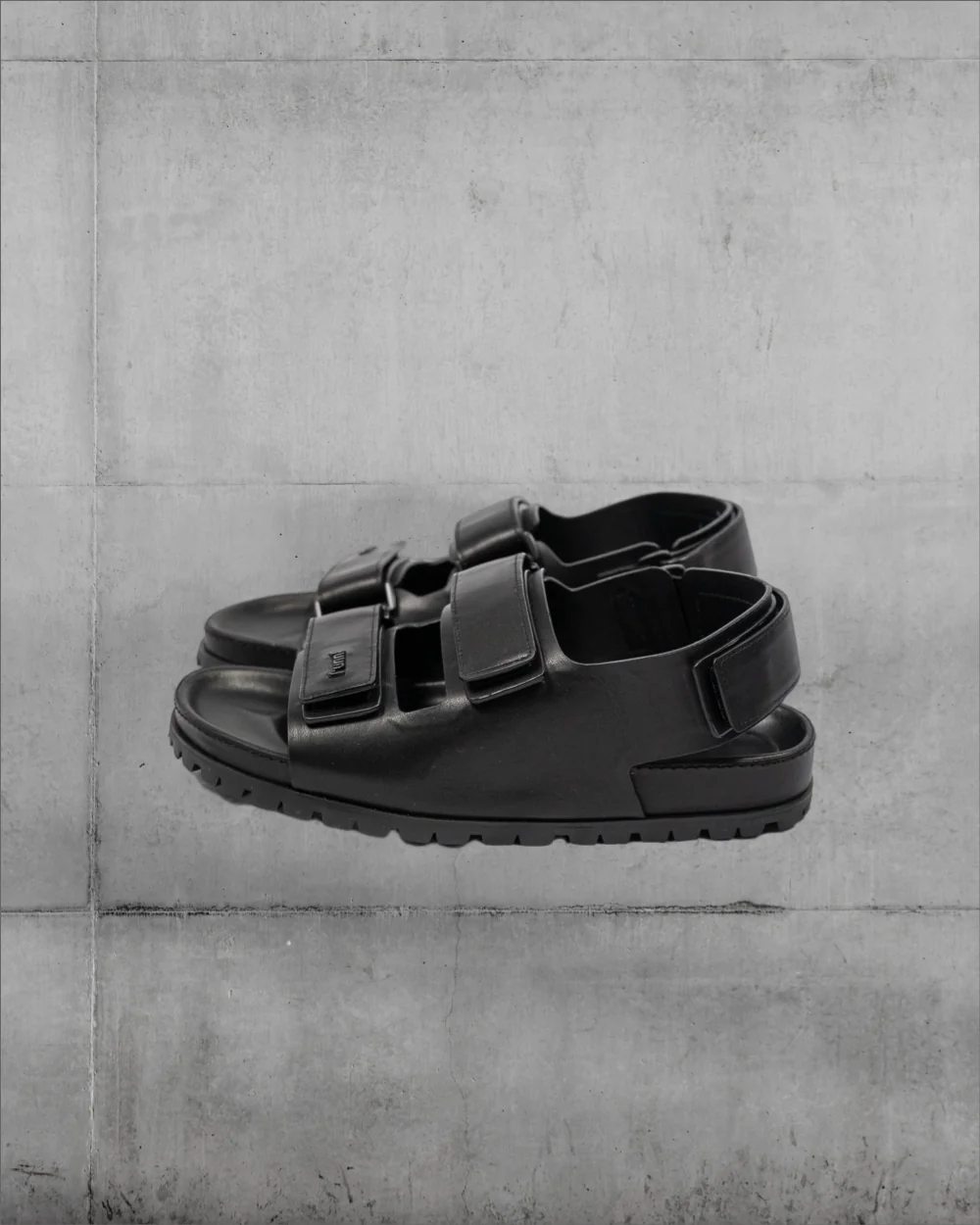 Women Velcro Falt Sandle Juun.J