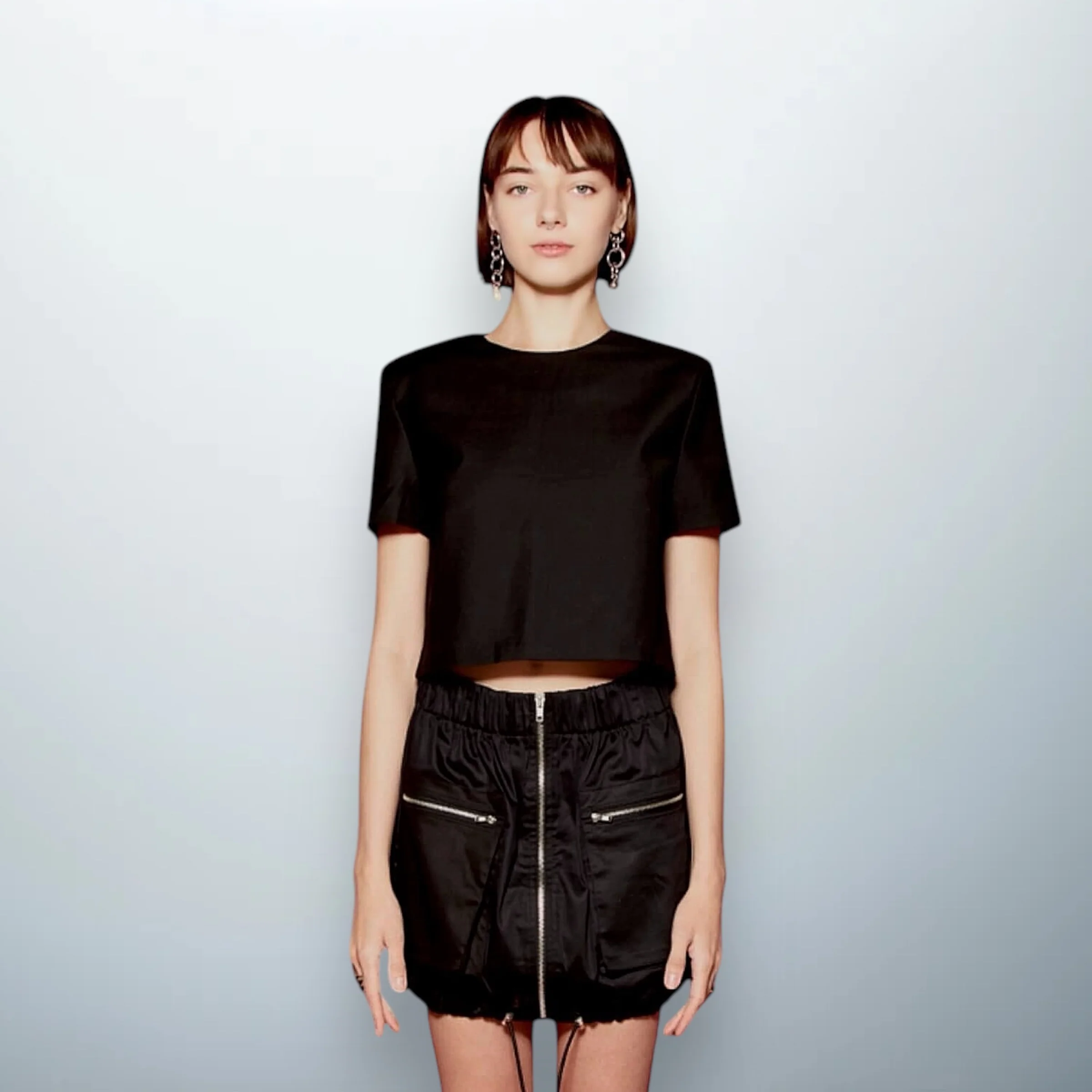 Padded T-Shirt