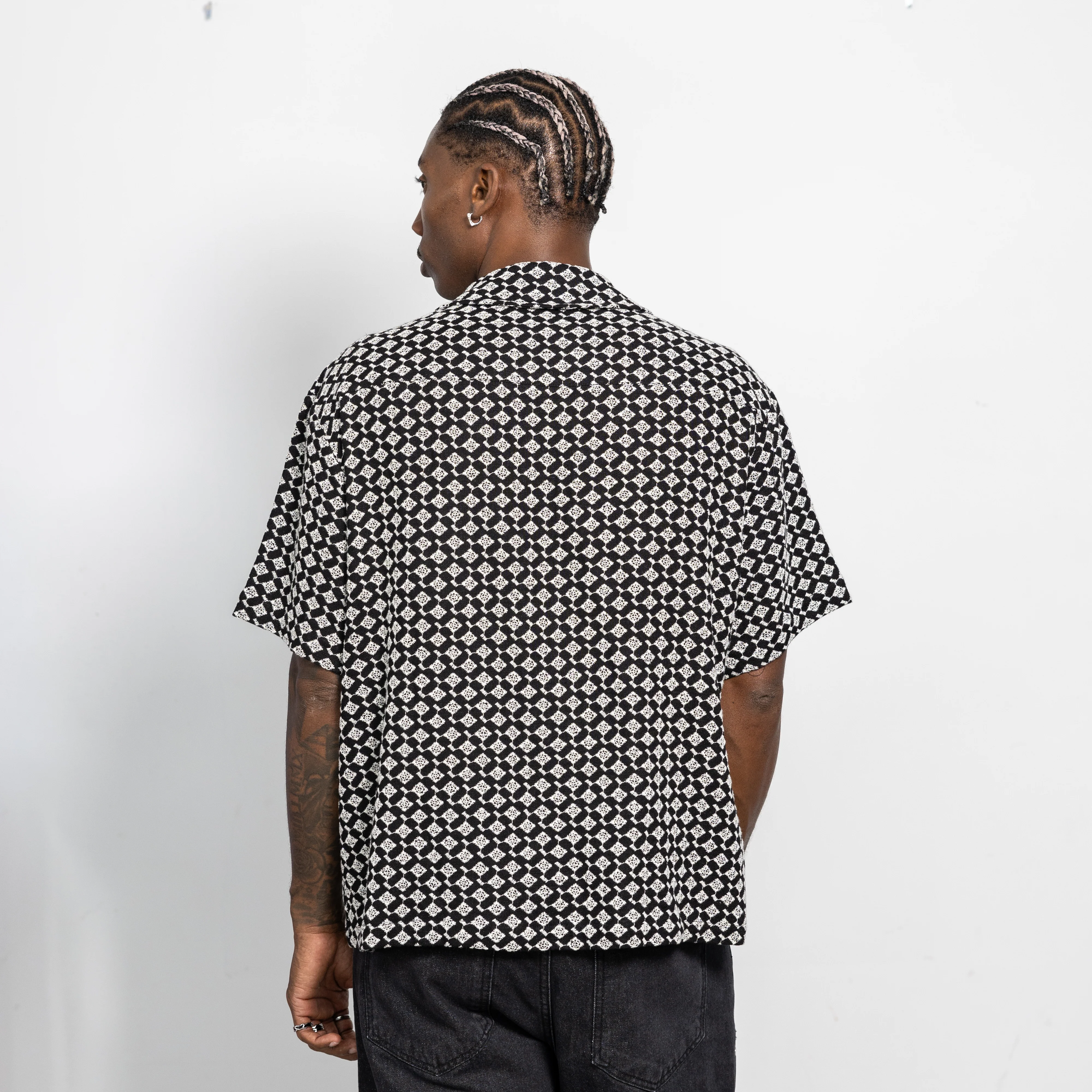 Embroidered Linen Shirt