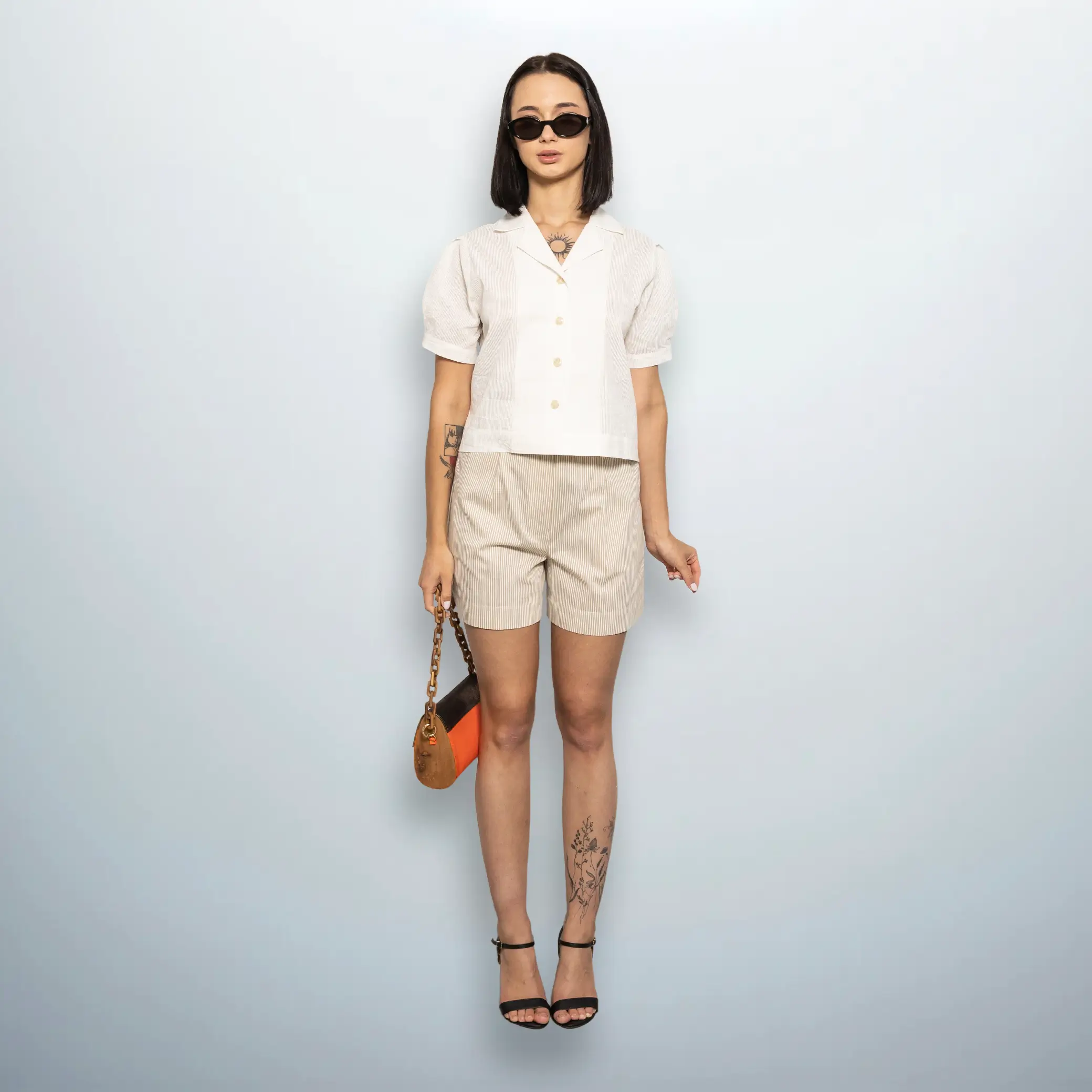 Stripe Short