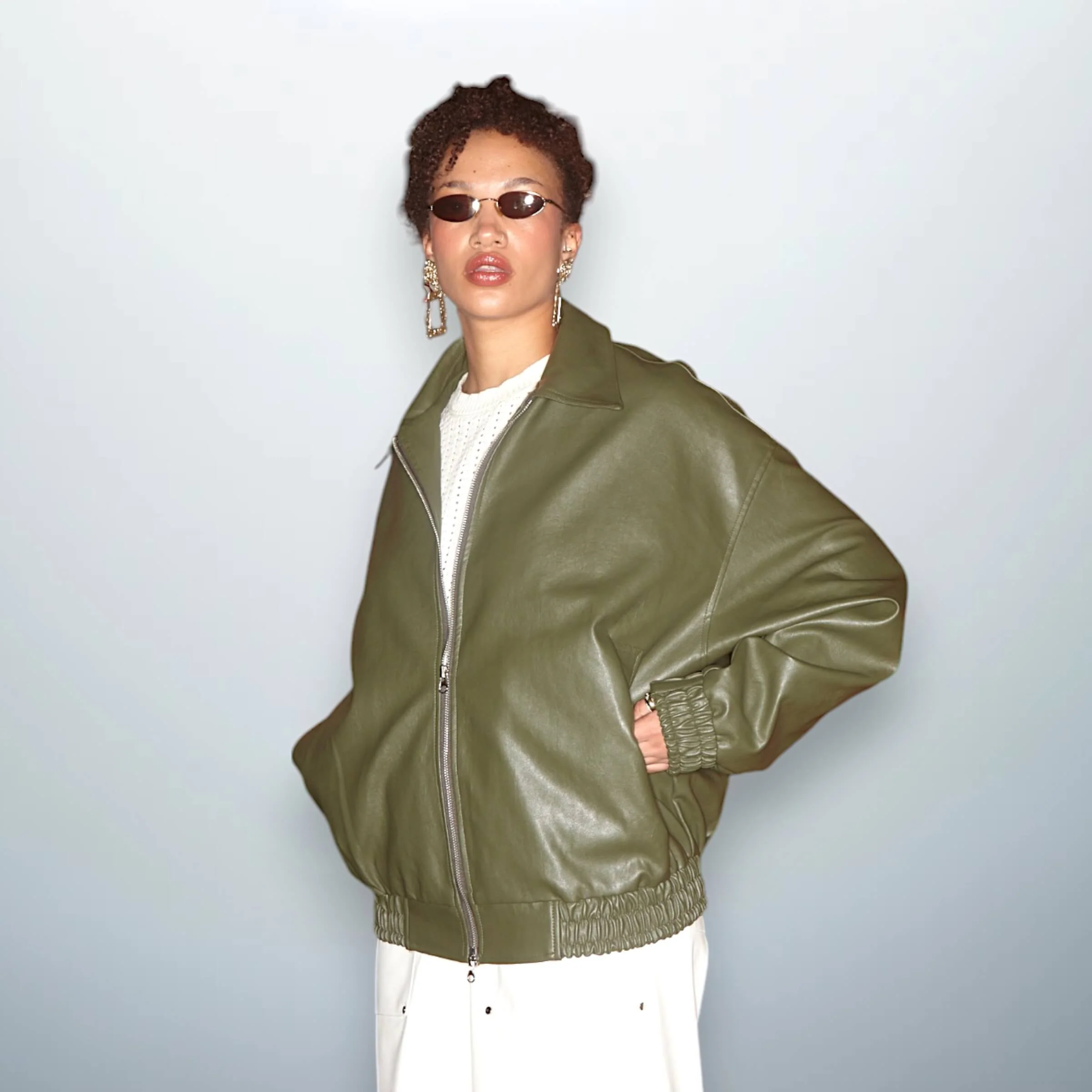 Olive Green Jacket