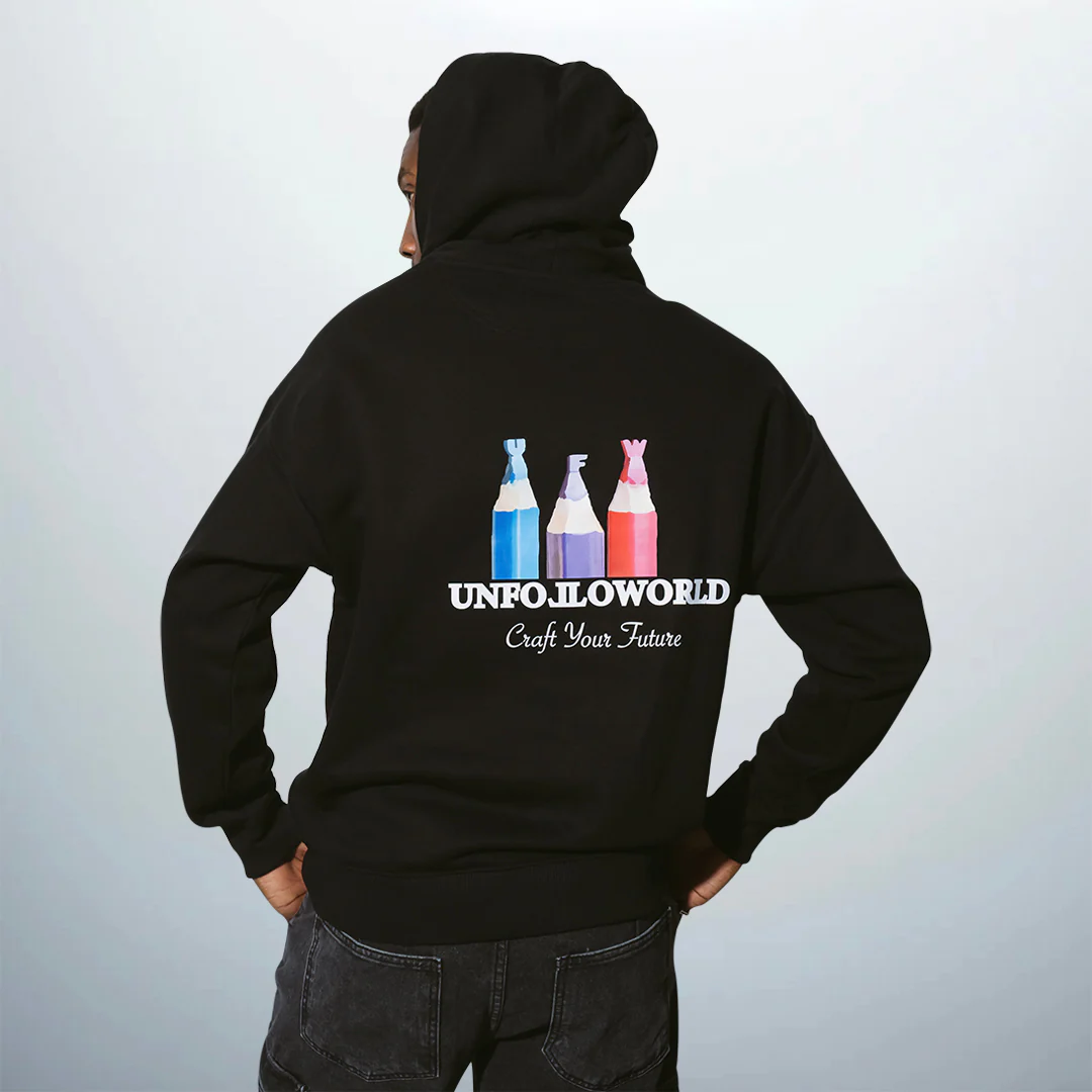 Hoodie Pencil - Craft Your Future