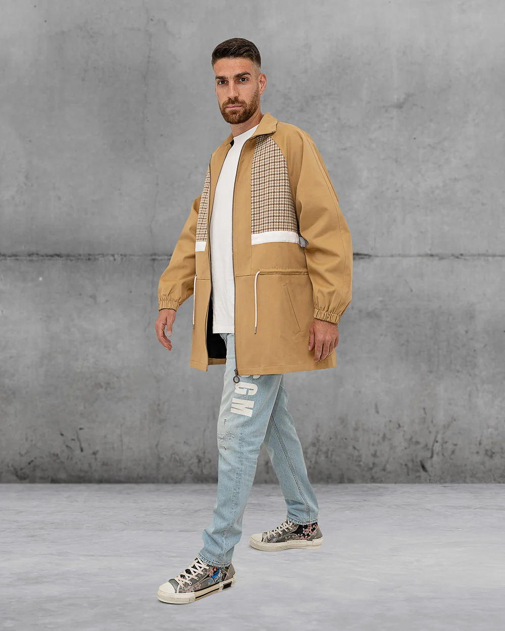 Denim Pants Light Blue By MSGM