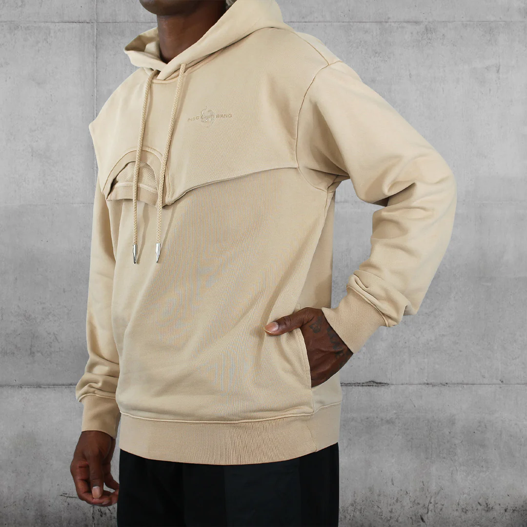 Double Collar Hoodie